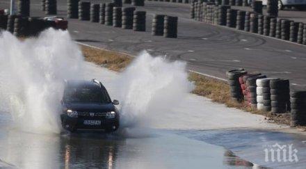 руска рулетка пътните настилки пазарджишко мокри условия аквапланинг
