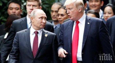 великобритания притеснена срещата върха доналд тръмп владимир путин