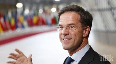 холандският премиер сериозно предупреждение понесе нова миграционна криза