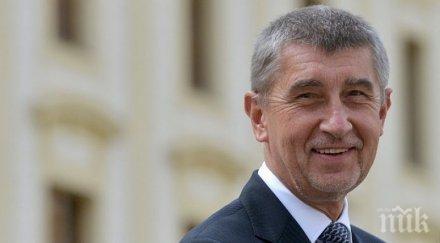 чешкият президент неизбежно обсъди премахването руските санкции