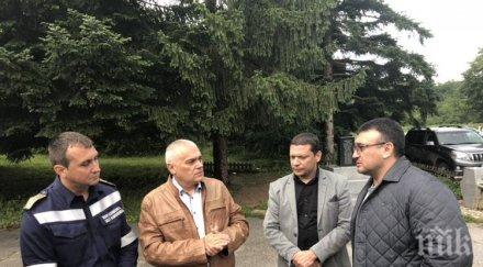 областният управител софийска област илиан тодоров успокои пострадалите наводненията