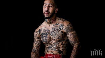 американски мма боец влезе затвора