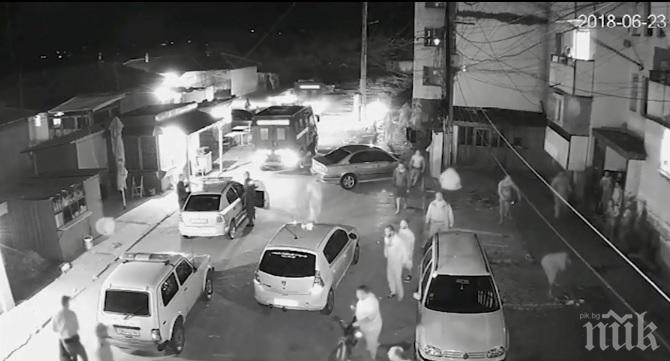 Оставиха в ареста циганите, нападнали полицаи в Ботевград 