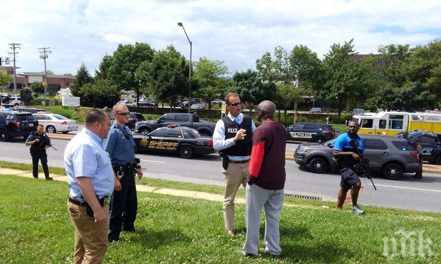 Белият дом: Стрелбата в Мериленд е жестока атака срещу невинни журналисти 