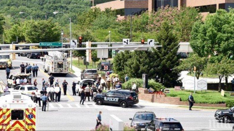 6 са жертвите на стрелбата в редакцията на американски вестник