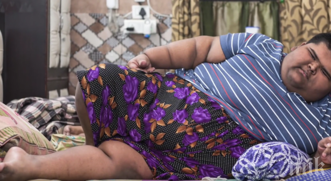 Най-дебелото дете на света отслабна с 65 кг, вече е само... 172 (ВИДЕО)