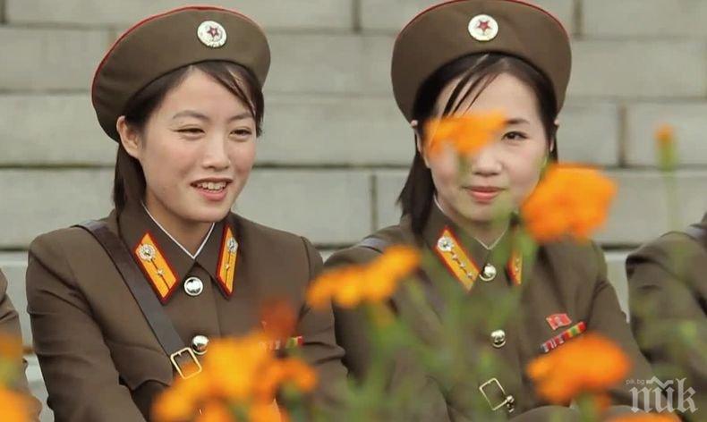 Строг етикет! Забраниха на жените в Северна Корея късите поли