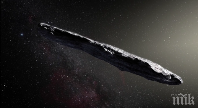 Учените установиха: Междузвездният обект Умуамуа е комета, а не астероид (ВИДЕО)