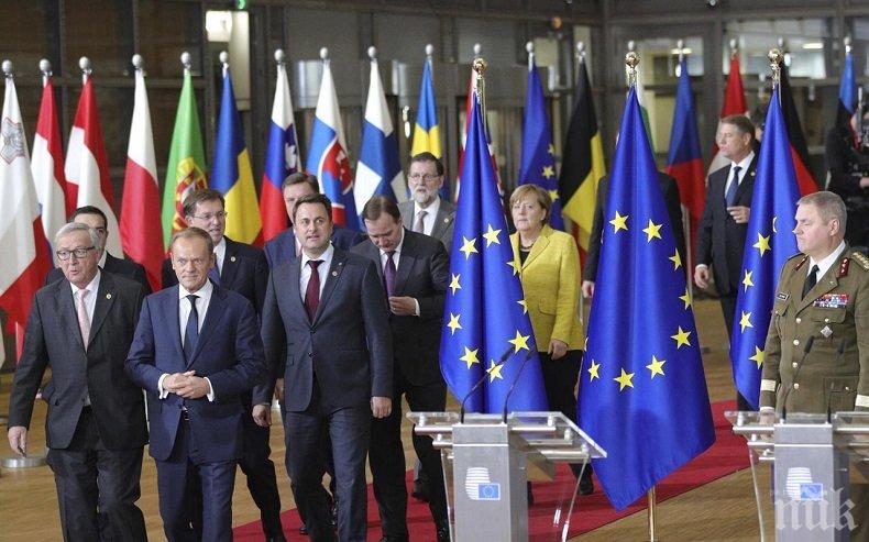 ОТБРАНА! Лидерите на ЕС искат боеготовност, независима от САЩ