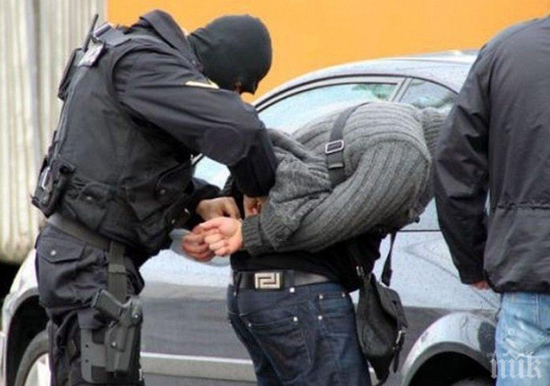Полицаи от Разград задържаха мъж, обявен за общодържавно издирване