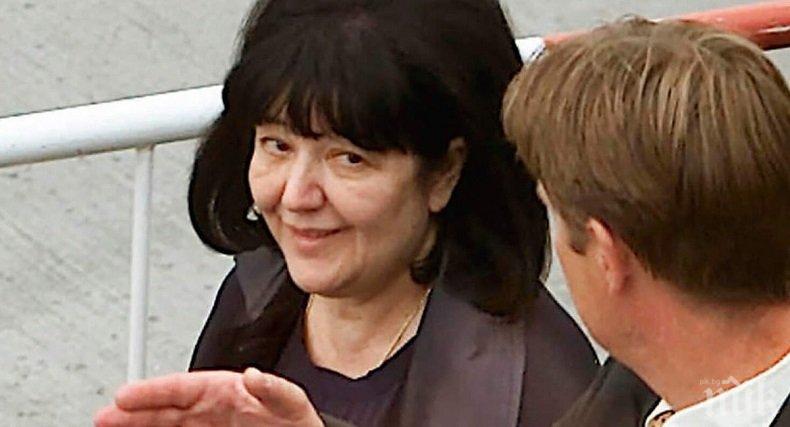 Година затвор за жената на Милошевич