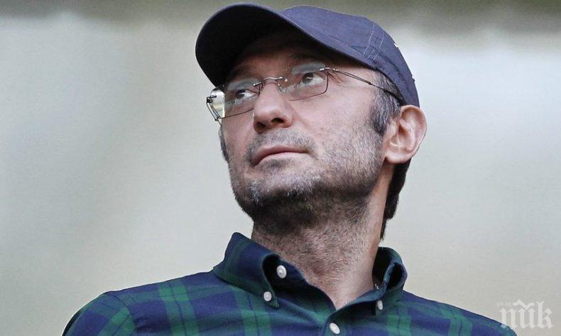 Френски съд сне обвиненията срещу руския олигарх и депутат Сулейман Керимов
