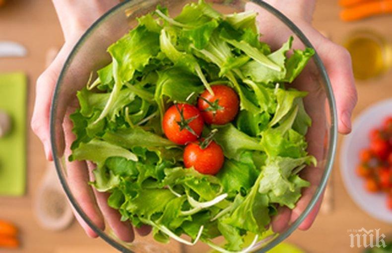 ПОЛЕЗНО! Ето как да се храним според кръвната група