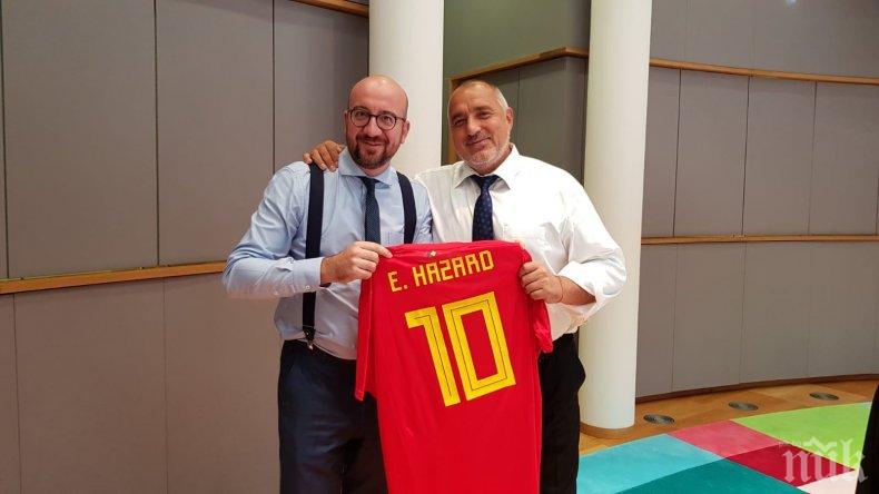 ПЪРВО В ПИК! Борисов поздрави белгийския премиер за победата на Мондиала 