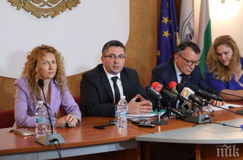 Министър Нанков: Приоритет е строителството на втори мост при Русе между България и Румъния 