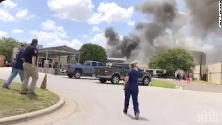 Експлозия в болница в Тексас, има жертва
