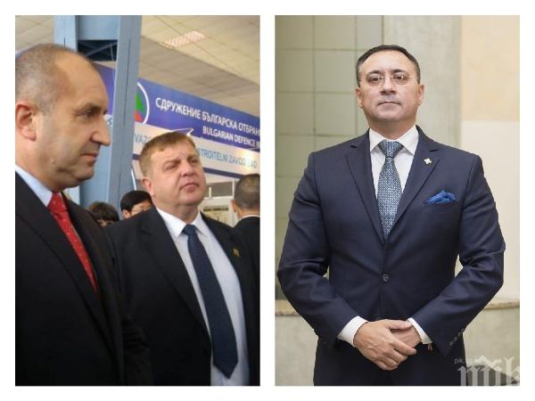 Каракачанов предлага единия от братя Диневи за орден Стара планина