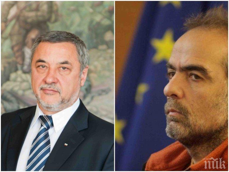 ИЗВЪНРЕДНО В ПИК! Вицепремиерът Валери Симеонов хвана Тома Белев в лъжа