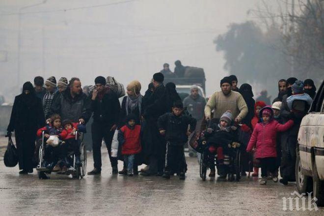 Над 20 хиляди сирийци са се върнали в югозападната част на провинция Алепо