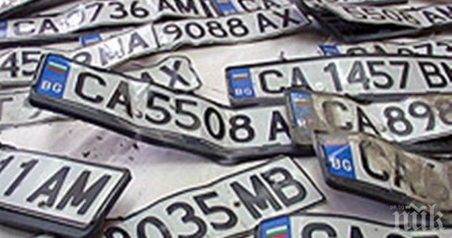 Съдът във Варна глоби пенсионер, управлявал Форд с регистрационни табели от... Москвич