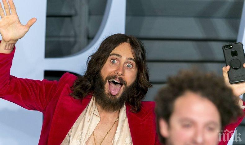 Джаред Лето ще се снима във филм за злодея от комиксите за Човека-паяк