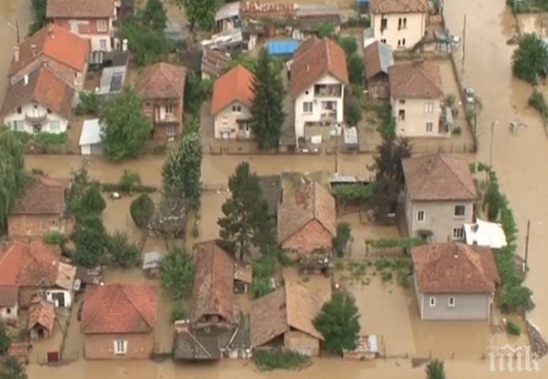 Кметът на Роман назначи комисия за регистриране на щетите след бедствието в района