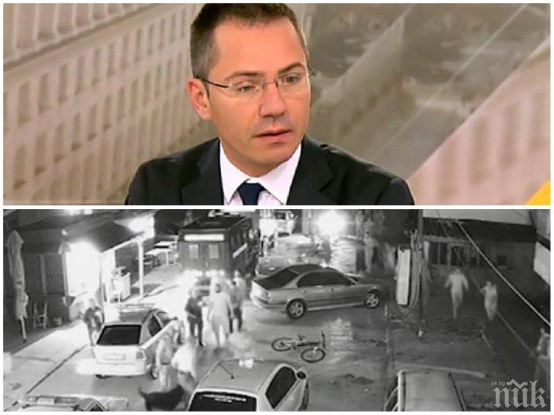 ЕКСКЛУЗИВНО! След кървавите сблъсъци в Ботевград: Наш евродепутат зове полицията да използва оръжието си!