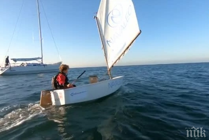 12-годишно французойче постави световен рекорд