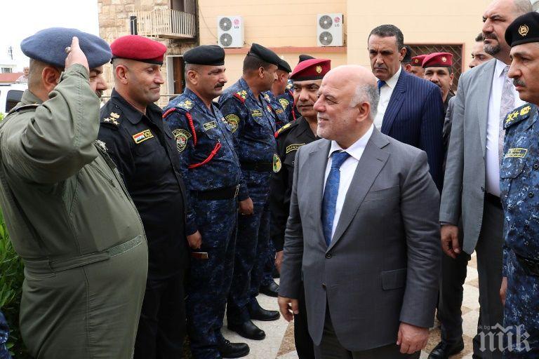 Иракският премиер нареди незабавна екзекуция на осъдените на смърт терористи
