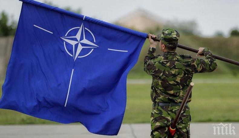 НАТО създава в Чехия център за спътниково наблюдение