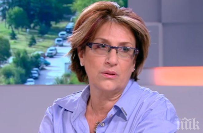 Буруджиева: Вотът на недоверие е полезен за обществото