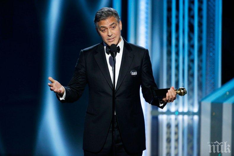 Джордж Клуни стартира телевизионен проект