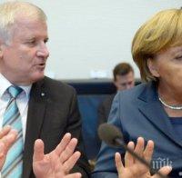 В Германия: Хорст Зеехофер и Ангела Меркел се споразумяха за създаването на транзитни центрове на границата с Австрия