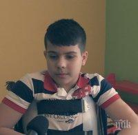 СБЪДНАТА МЕЧТА! Момче в инвалидна количка ще полети в небето