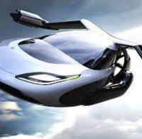 Японците се качват на летящи автомобили само след две години