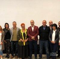 Цветанов към ГЕРБ-Самоков: Бъдете до хората