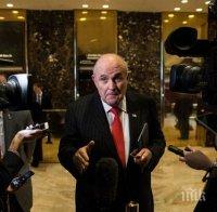 Рудолф Джулиани разкритикува кмета на Лондон за думи срещу Тръмп