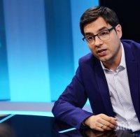 Светослав Иванов с емоционални думи за Сашка Васева: Срещнах я на улицата напълно сляпа...