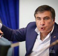 Михаил Саакашвили си поиска грузинското гражданство