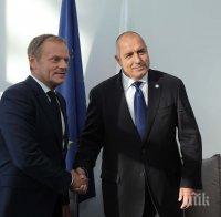 Борисов избра 13 юли да се отчете пред парламента за европредседателството