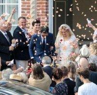 Ванеса Паради се омъжи на бутикова сватба - ето с кого замени Джони Деп...