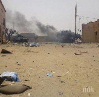 Нападнаха военен конвой в Мали
