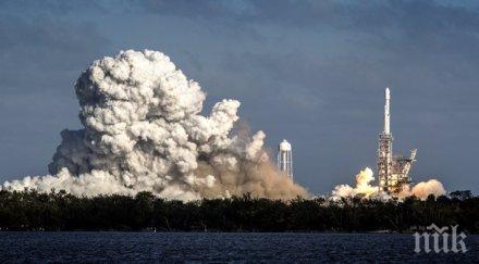 китай разработва свръхмощна ракета носител