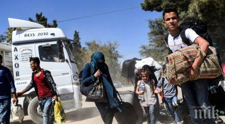 270 хиляди сирийци изпаднали изключително тежки условия бягайки офанзивата правителството
