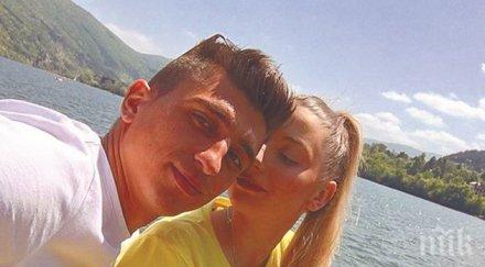 футболист ревнува мишето