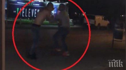 тъмни доби зверско меле софия бабаити разменят юмруци