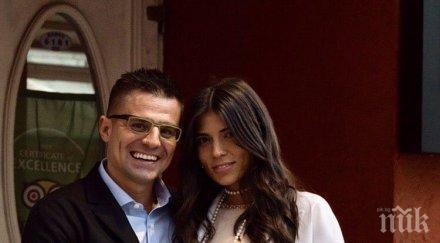 андрей арнаудов показа първи път бебето снимка