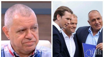 ексклузивно каква оценка постави проф михаил константинов европредседателството ударихме земята старите кучета европа