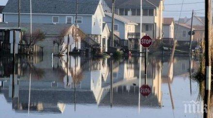 бурите наводненията румъния взеха три жертви