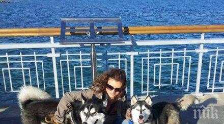 шок ужас намериха полумъртва жена морската градина бургас хъскито хаус спаси мъчителна смърт снимки